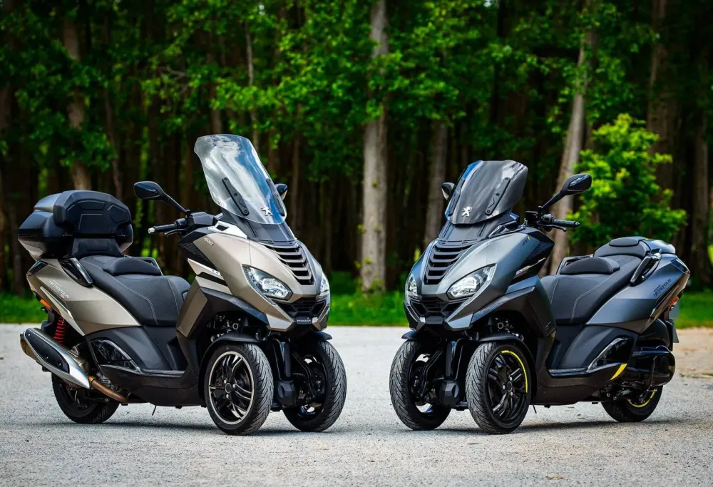Peugeot Motocycles à Marseille
