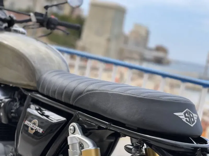 Selle sur mesure pour votre Royal Enfield Scrambler