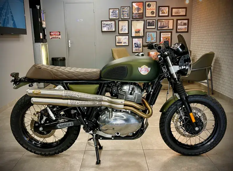 préparation moto à Marseille