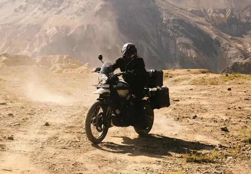 La Royal Enfield New Himalayan 450 