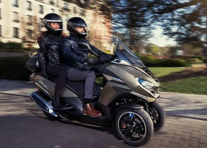 Scooter 3 roues