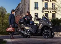Scooter 3 roues Peugeot