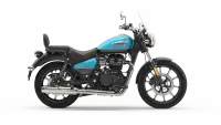 Royal Enfield 650 Interceptor bleue 2