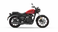 Royal Enfield 650 Interceptor rouge