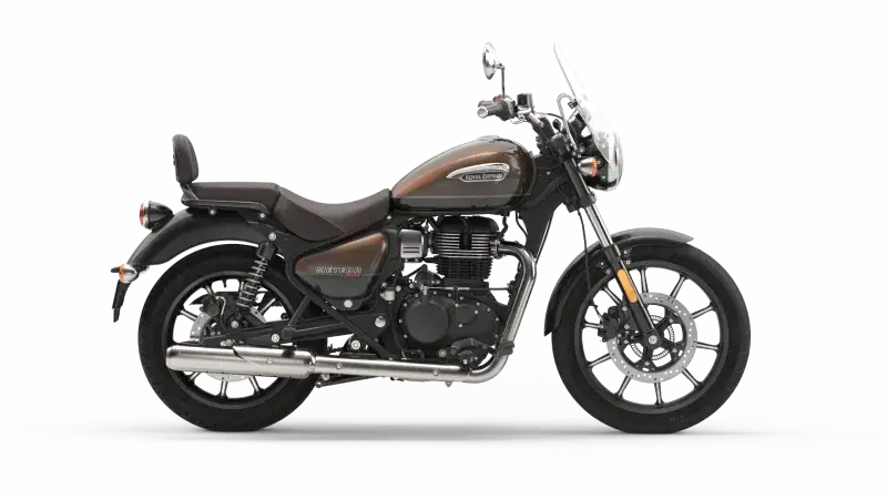 Royal Enfield 650 Interceptor marron