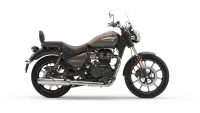 Royal Enfield 650 Interceptor marron