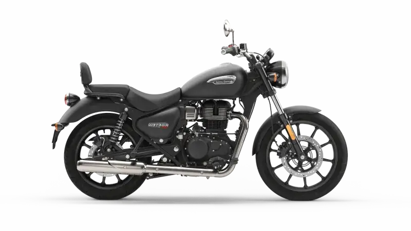 Royal Enfield 650 Interceptor noire