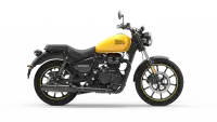 Royal Enfield 650 Interceptor jaune