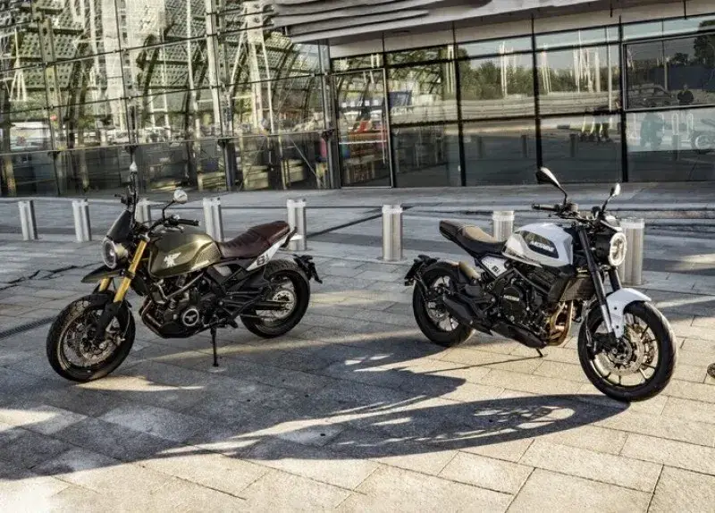 Moto Morini Seiemmezzo 650