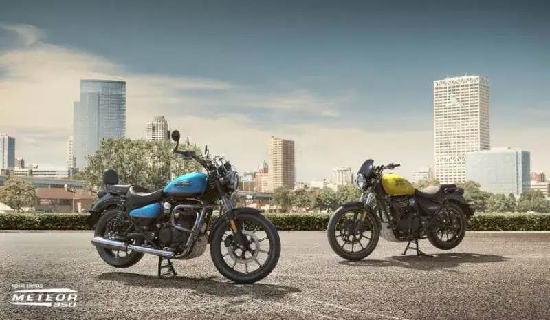 Motos Royal Enfield Meteor 350 cm3