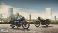 Motos Royal Enfield Meteor 350 cm3