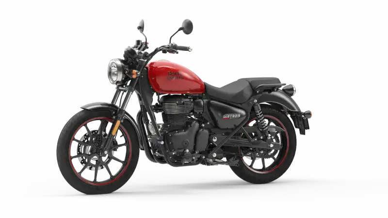 Royal Enfield Meteor 350 cm3 rouge