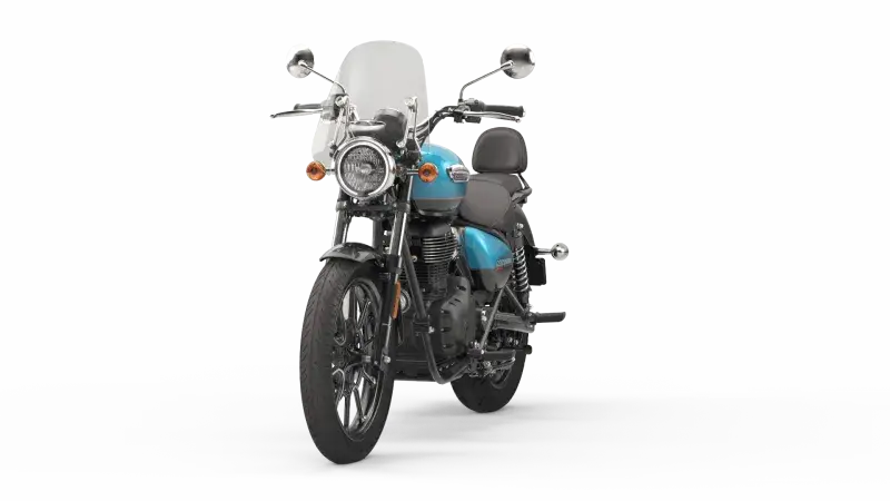 Royal Enfield Meteor 350 cm3 bleue