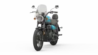 Royal Enfield Meteor 350 cm3 bleue