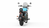 Vue arrière Royal Enfield Meteor 350 cm3