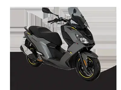 Scooters Peugeot 125cc noir