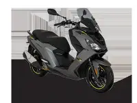 Scooters Peugeot 125cc noir