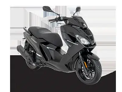 Scooters Peugeot 125cc noir 2