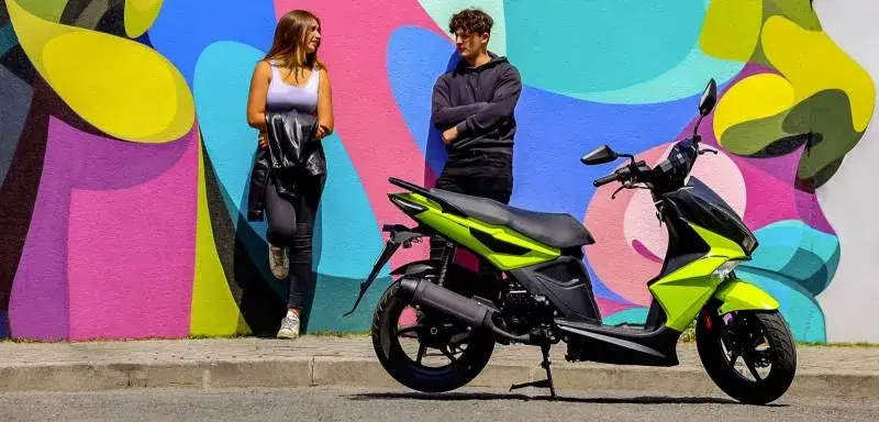 Kymco Super 8 R (2)