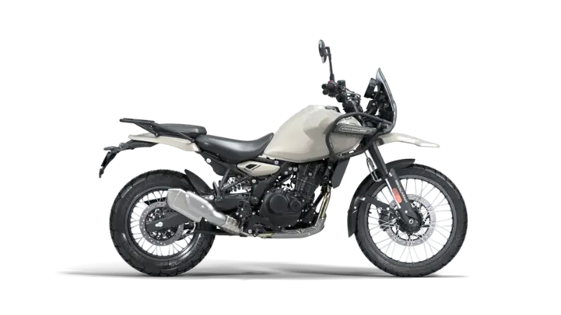 All-new Himalayan - Base Variant - Kaza Brown - Right Profile