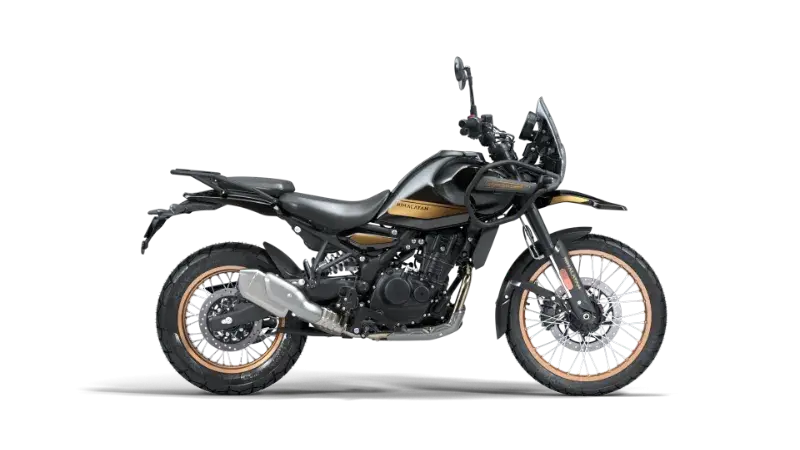 All-new Himalayan - Summit Variant - Hanle Black - Right Profile