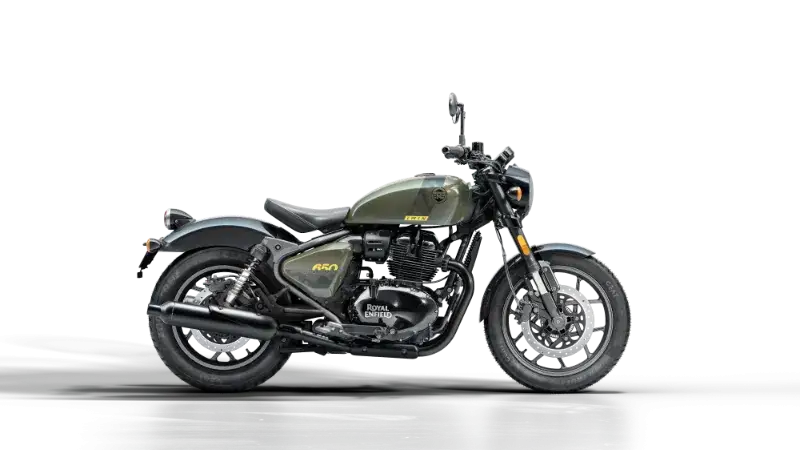 Shotgun 650 - Green Drill