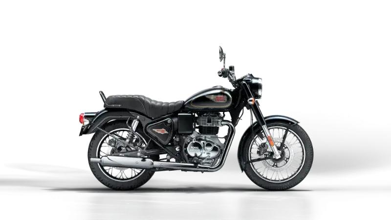 Bullet 350 - Standard Black(7)