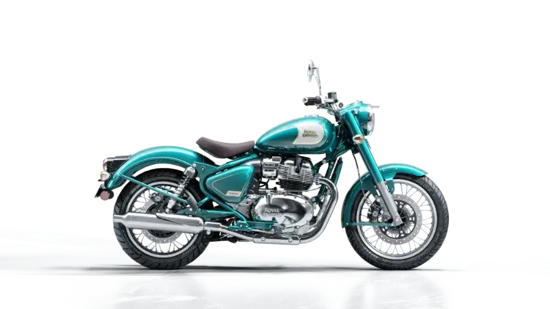 Classic 650 Teal_17