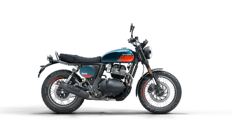 Bear 650_RHS_Profile_PetrolGreen