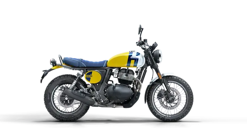 Bear 650_RHS_Profile_WildHoney