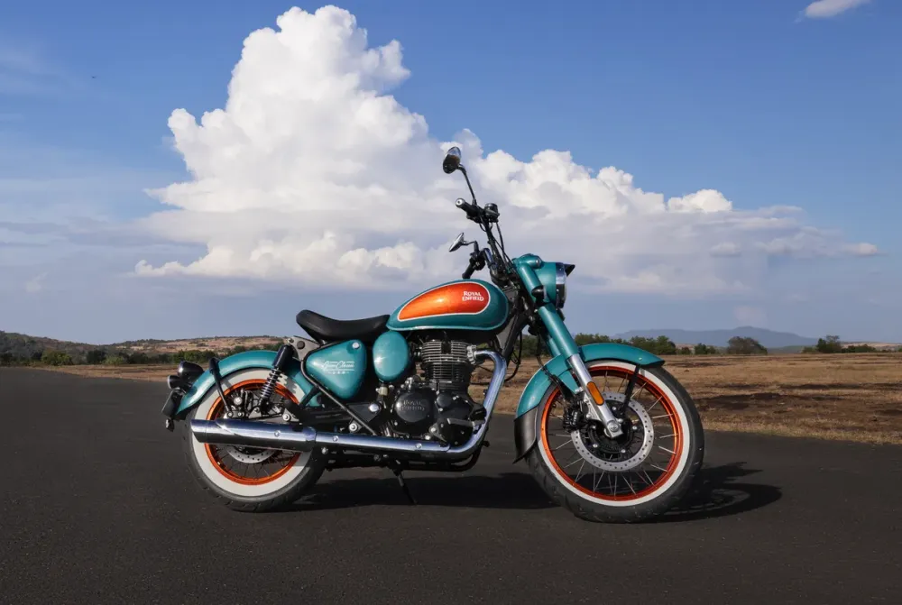 Superbike Marseille - Royal Enfield - Goan Classic 350