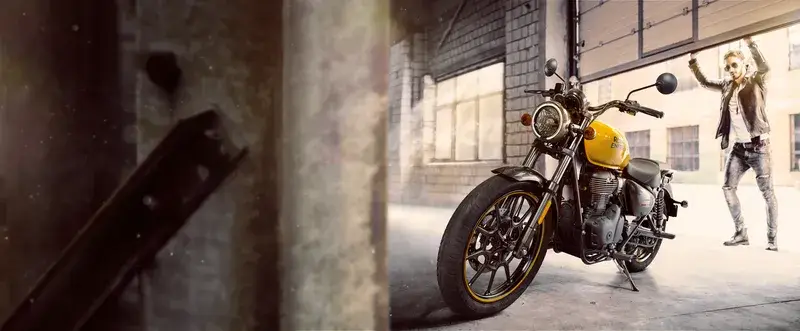 Meteor_Yellow_GarageDoor_Hipster